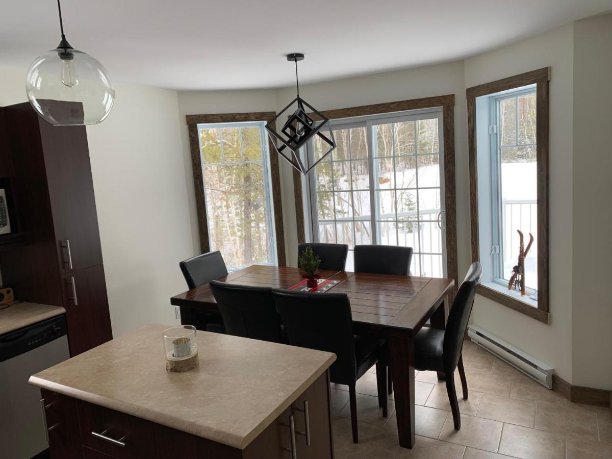 Condo Mont-Edouard 2 LʼAnse-Saint-Jean 外观 照片
